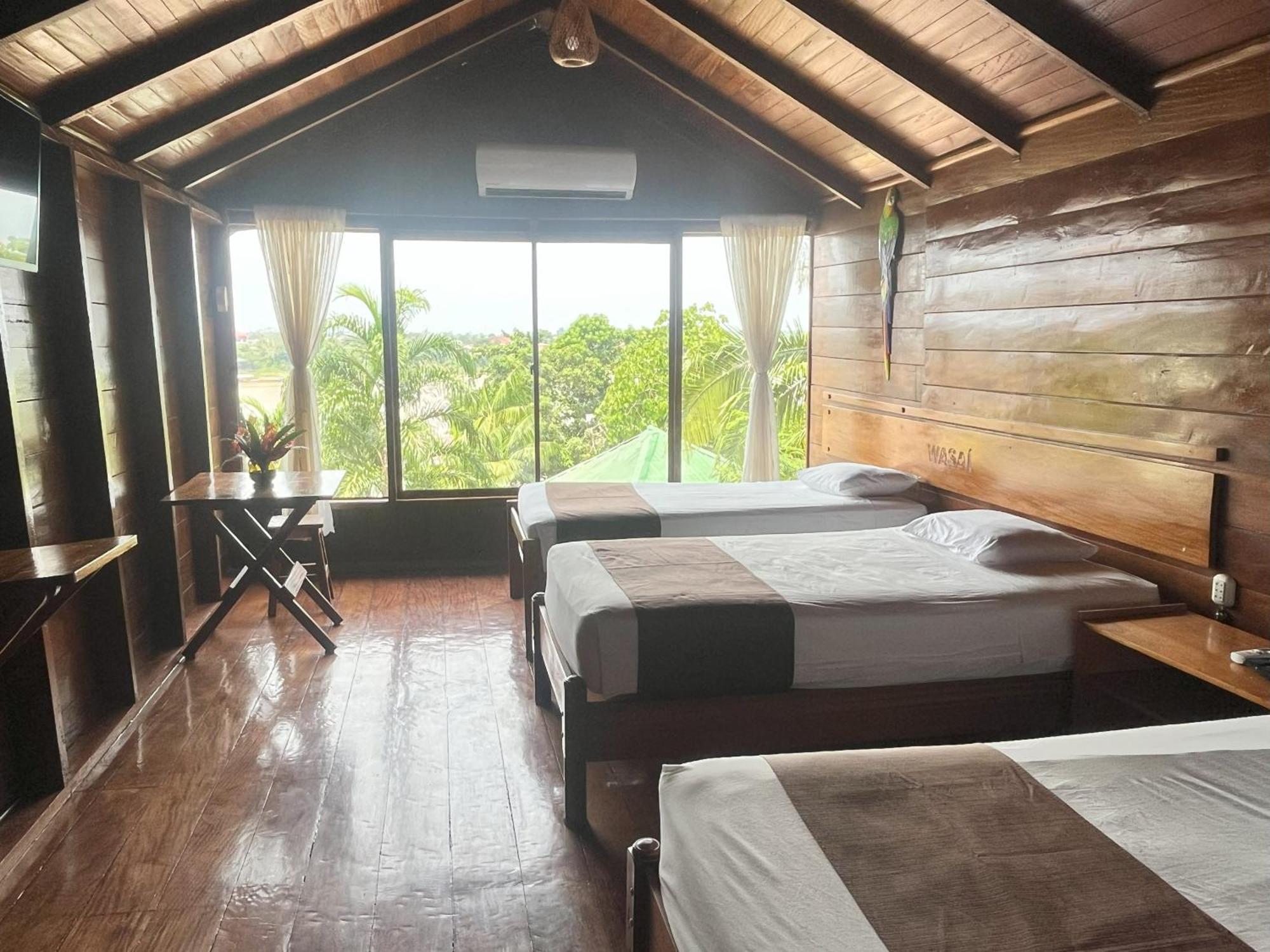 Wasai Puerto Maldonado Eco Lodge Exterior foto
